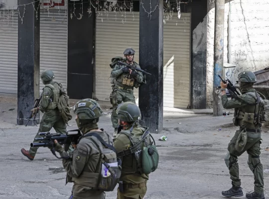 Batı Şeria'da baskın: Bir Filistinli hayatını kaybetti