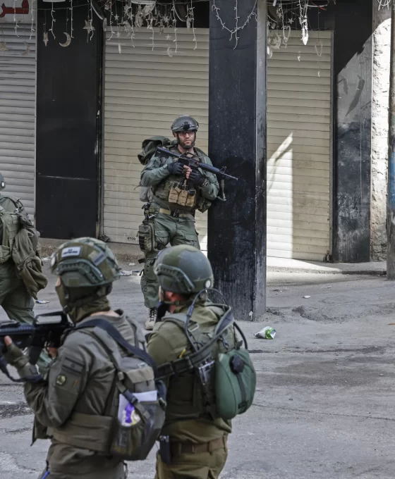 Batı Şeria'da baskın: Bir Filistinli hayatını kaybetti