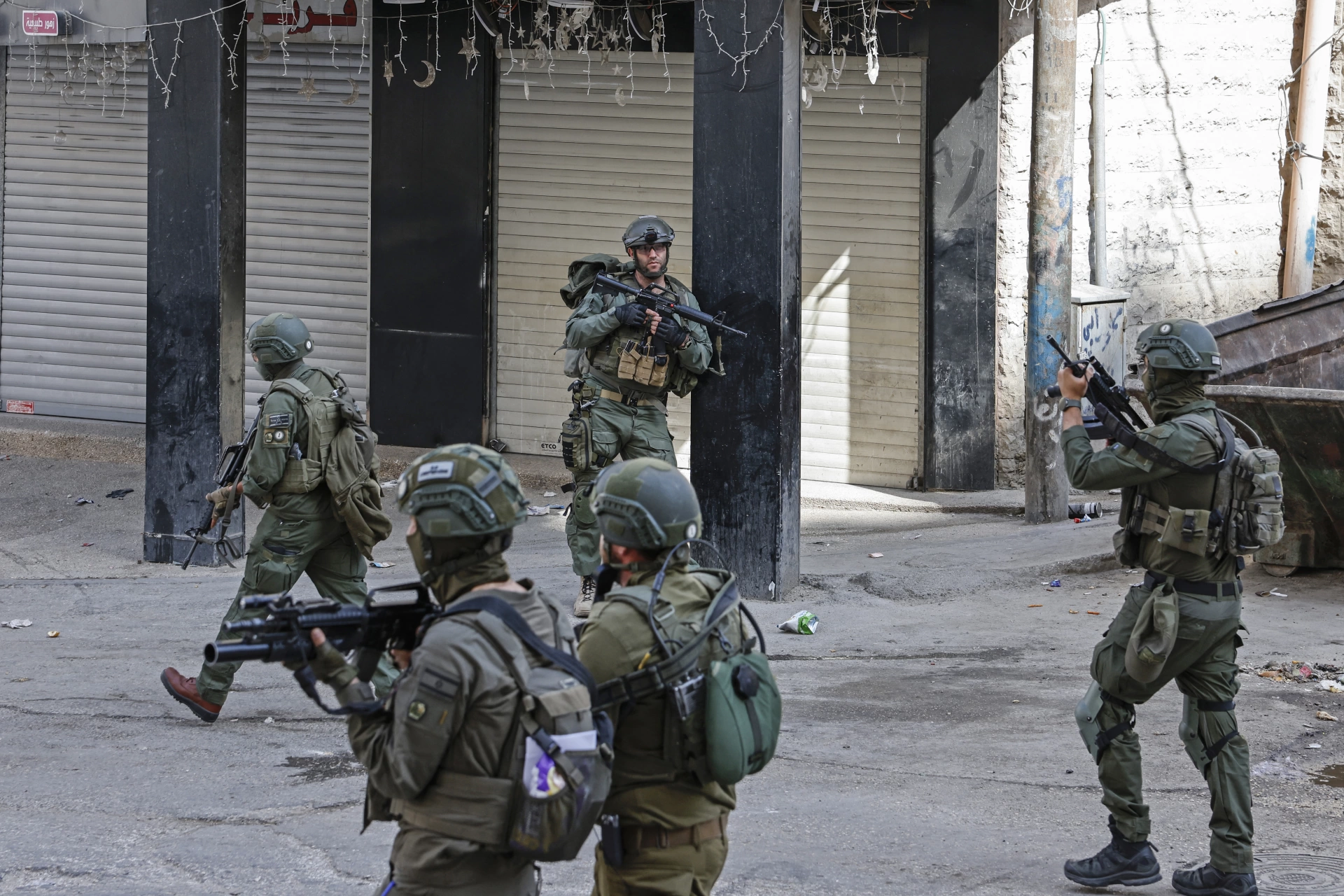 Batı Şeria'da baskın: Bir Filistinli hayatını kaybetti