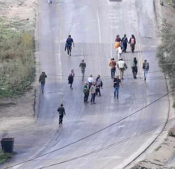 Batı Şeria'da gerilim: Yahudi yerleşimciler Burka'ya saldırdı