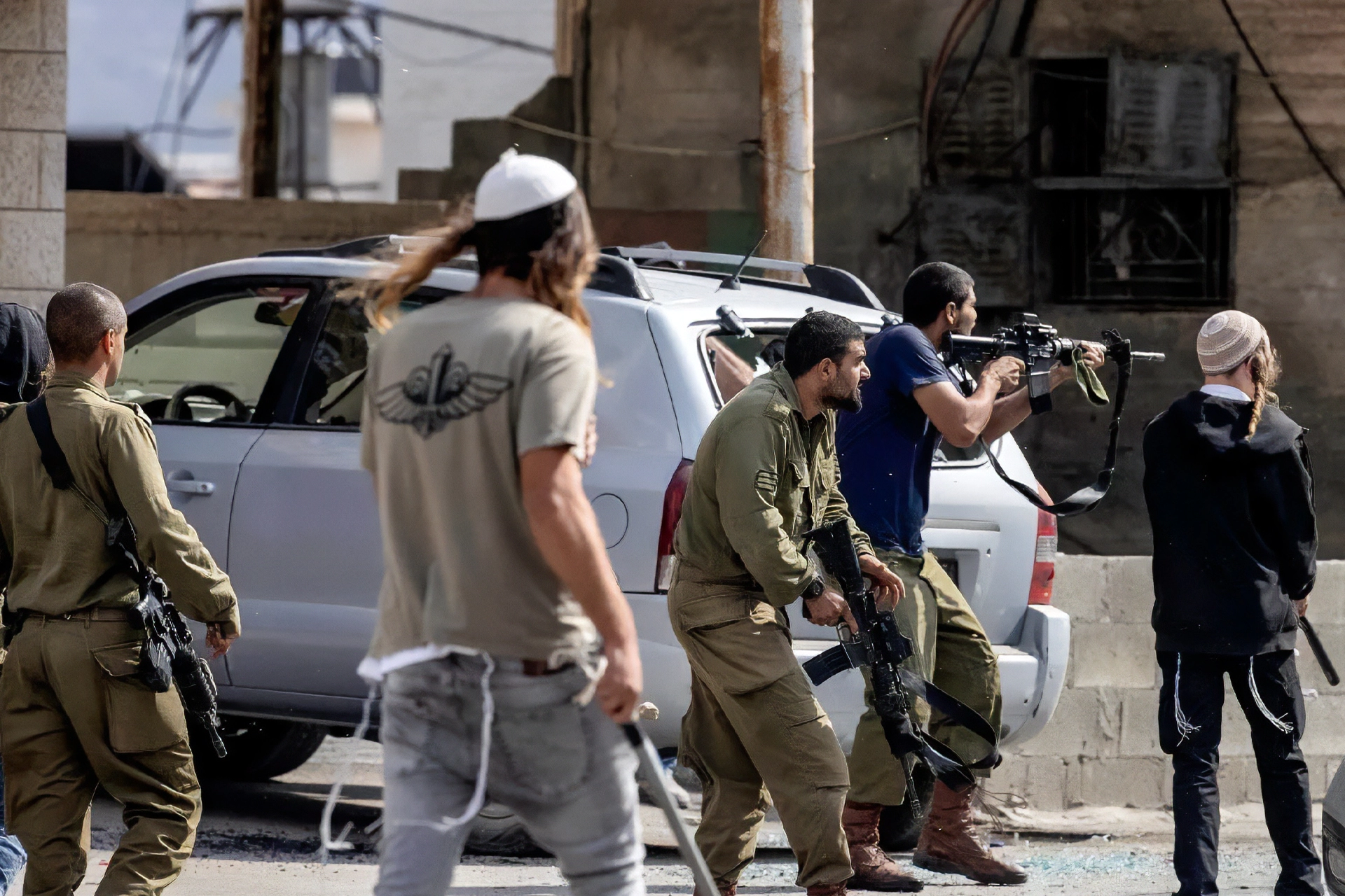 Batı Şeria'da şiddet sarmalı: İkisi çocuk dört sivil öldürüldü