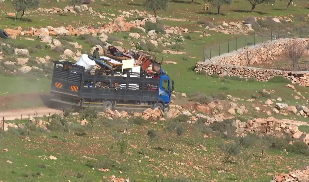 Batı Şeria'nın doğusunda bitmeyen sürgün