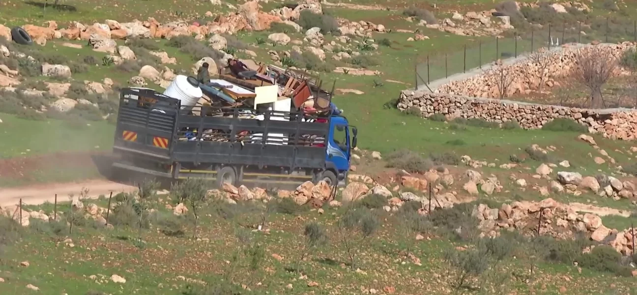 Batı Şeria'nın doğusunda bitmeyen sürgün