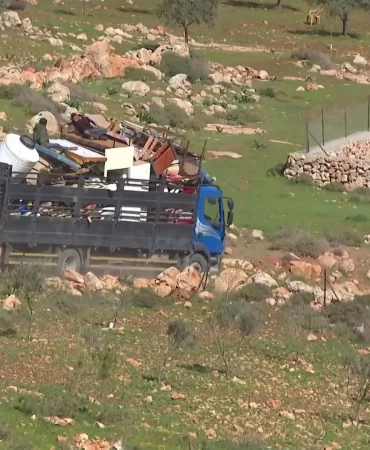 Batı Şeria'nın doğusunda bitmeyen sürgün