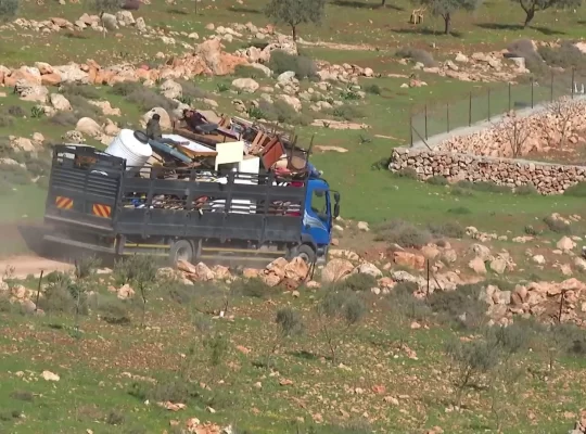 Batı Şeria'nın doğusunda bitmeyen sürgün