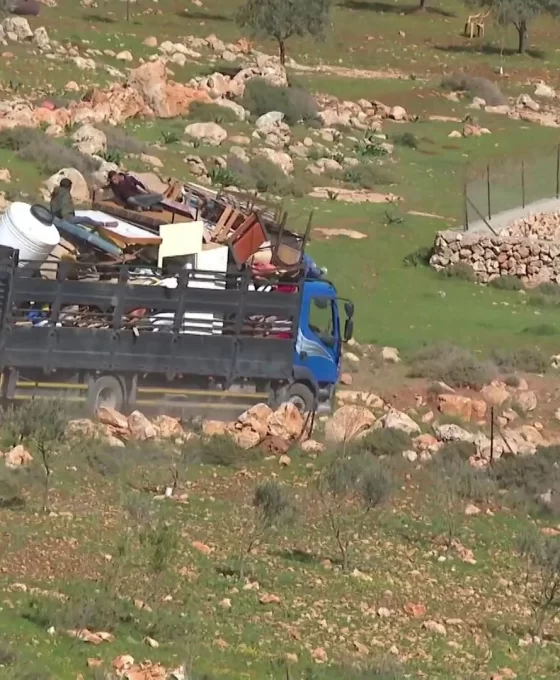 Batı Şeria'nın doğusunda bitmeyen sürgün