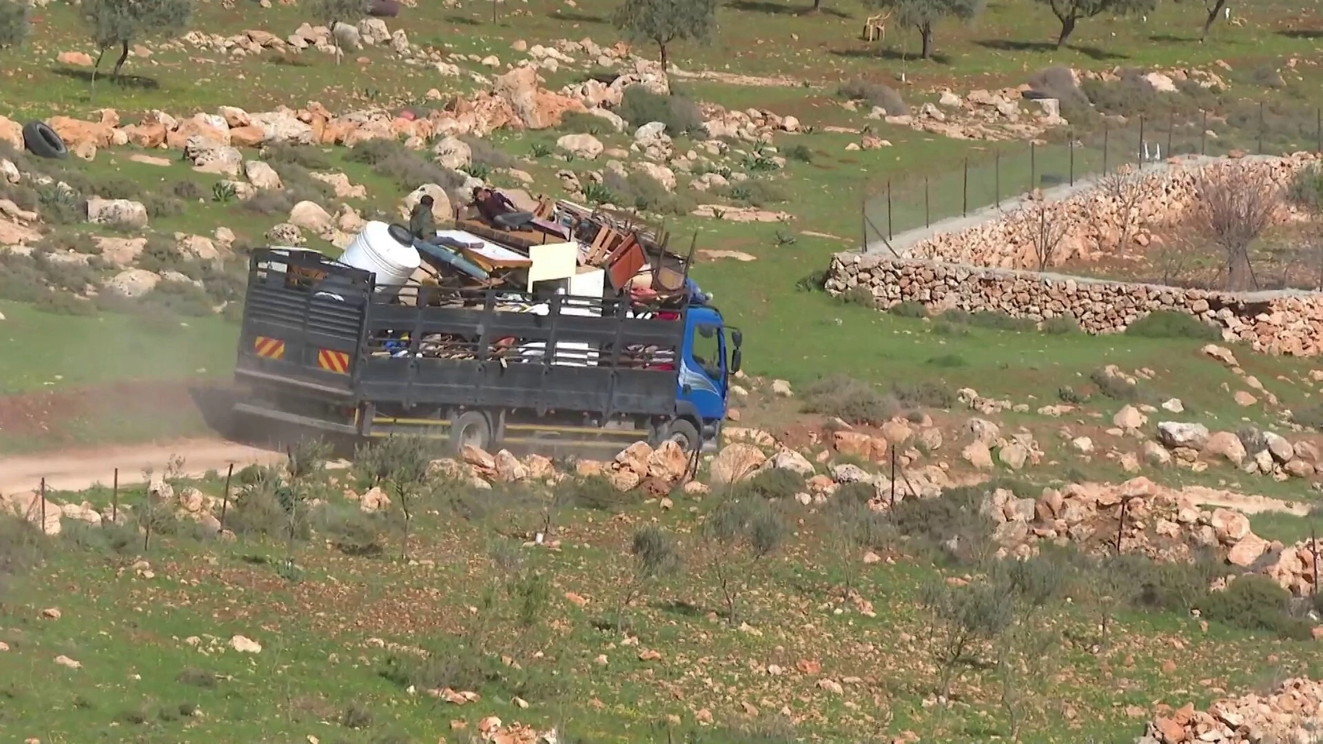 Batı Şeria'nın doğusunda bitmeyen sürgün