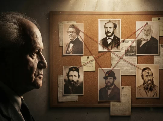 Ben Gurion’un övdüğü "altı isim" ve siyonizmin kökenleri