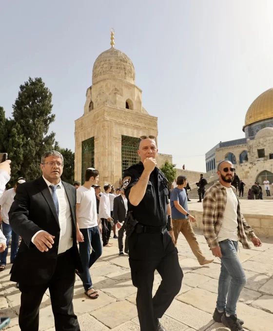 Ben-Gvir’den Aksa’da provokasyon: Batı Şeria’da kanlı pazar