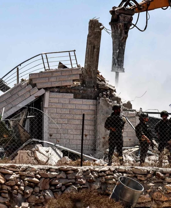 Beytüllahim'de yıkım tehdidi: 30'dan fazla ihbar