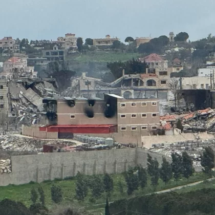 Bint Cibil'de "örümcek ağı" savaşı: İsrail'in bitmeyen saplantısı