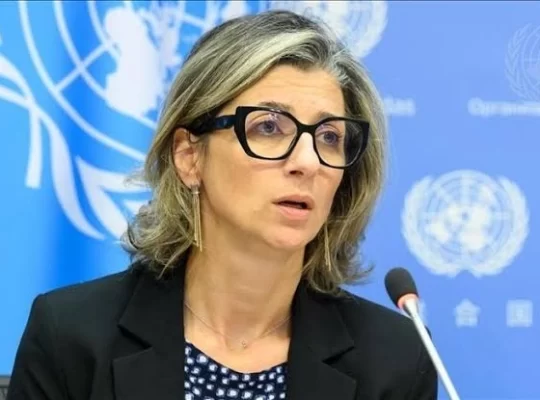 BM Raportörü Albanese: İsrail ordusu hukuk dışına çıktı
