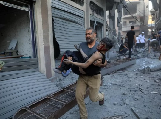 Bureyc kampı girişinde saldırı: Bir ölü, üç yaralı