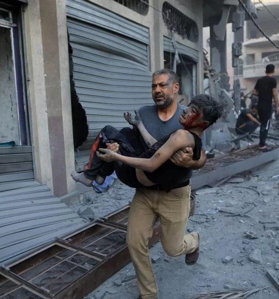 Bureyc kampı girişinde saldırı: Bir ölü, üç yaralı