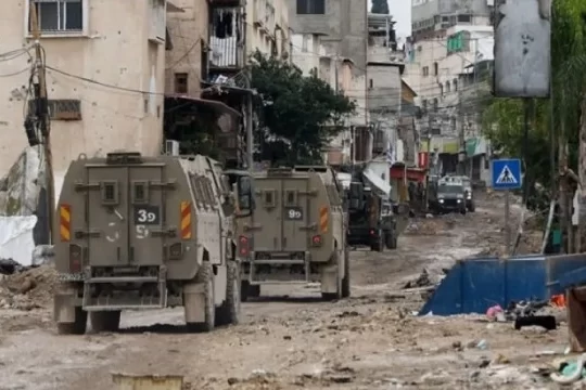 Cenin Mülteci Kampı'nda kuşatma delindi