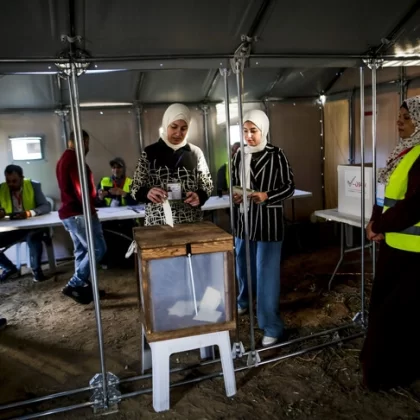 Deyr el-Belah sandık başında: 22 yıl sonra ilk seçim