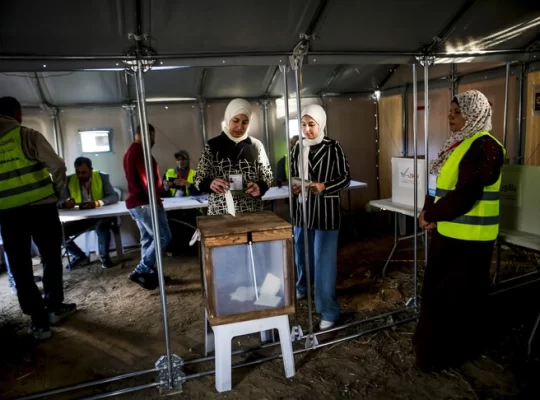 Deyr el-Belah sandık başında: 22 yıl sonra ilk seçim