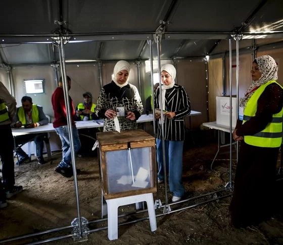 Deyr el-Belah sandık başında: 22 yıl sonra ilk seçim