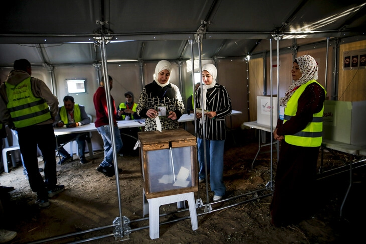 Deyr el-Belah sandık başında: 22 yıl sonra ilk seçim