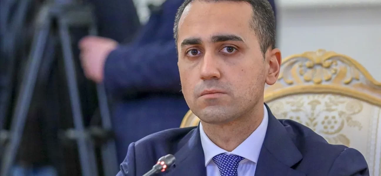 Di Maio: Bölge güvenliği için yapılandırılmış bir anlaşma şart