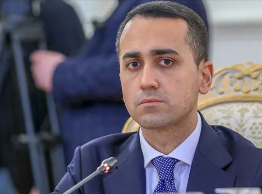 Di Maio: Bölge güvenliği için yapılandırılmış bir anlaşma şart