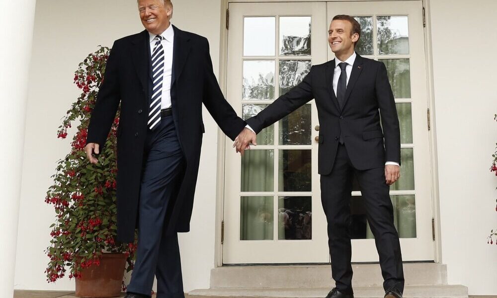 Diplomasi masasında "tokat" sesleri: Trump-Macron gerilimi
