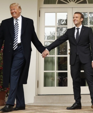 Diplomasi masasında "tokat" sesleri: Trump-Macron gerilimi