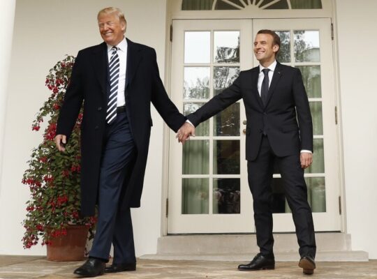Diplomasi masasında "tokat" sesleri: Trump-Macron gerilimi