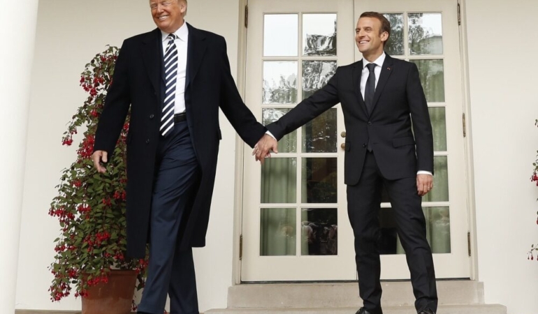 Diplomasi masasında "tokat" sesleri: Trump-Macron gerilimi
