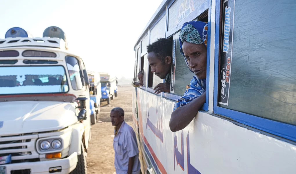 Dünyanın en tehlikeli rotası: "Afrika Ölüm Yolu"