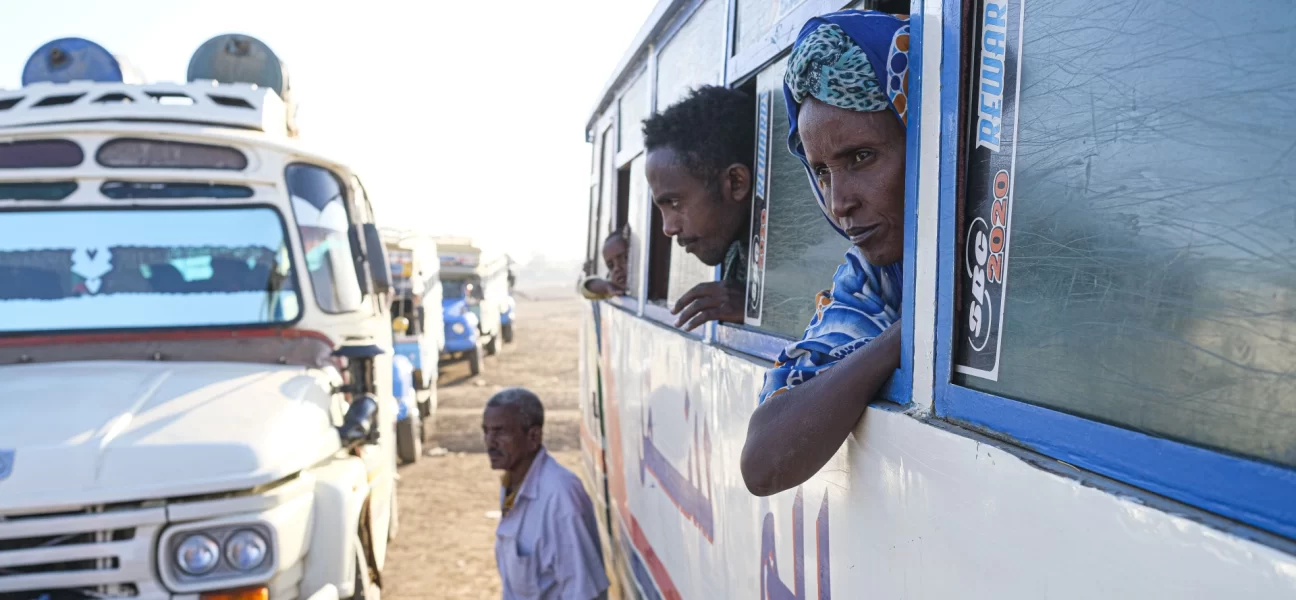 Dünyanın en tehlikeli rotası: "Afrika Ölüm Yolu"