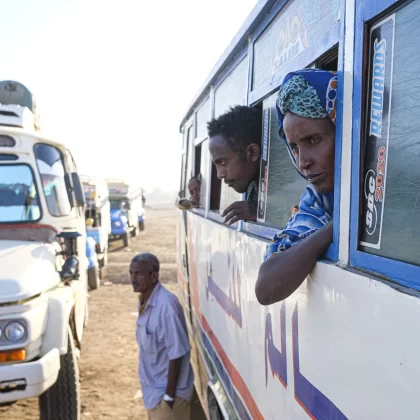Dünyanın en tehlikeli rotası: "Afrika Ölüm Yolu"