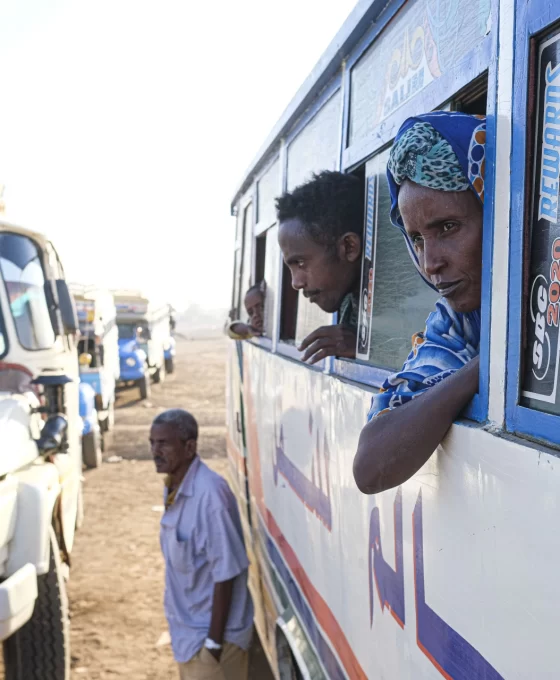 Dünyanın en tehlikeli rotası: "Afrika Ölüm Yolu"