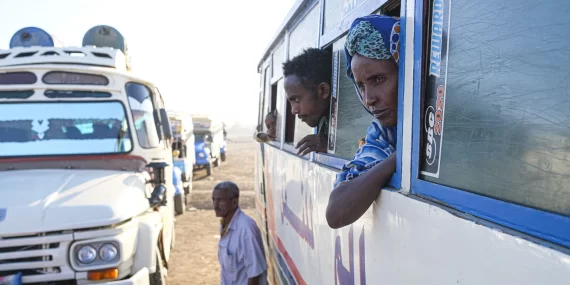 Dünyanın en tehlikeli rotası: “Afrika Ölüm Yolu”