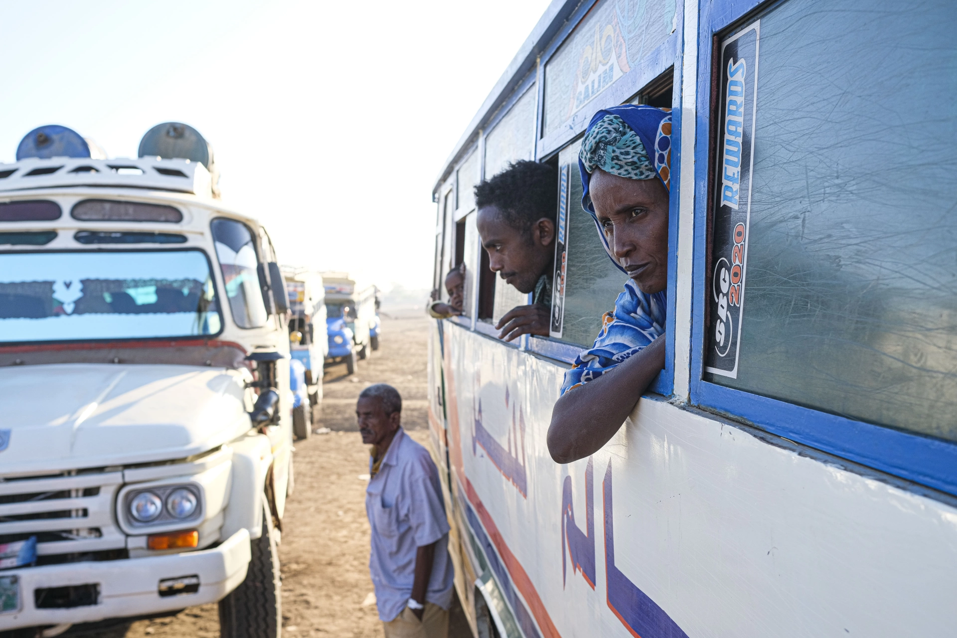 Dünyanın en tehlikeli rotası: "Afrika Ölüm Yolu"