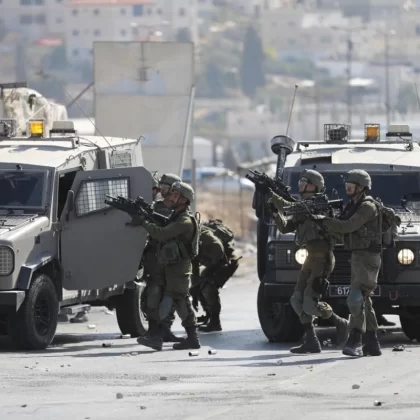 El Halil'de İsrail ateşi: Bir Filistinli hayatını kaybetti