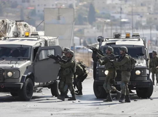 El Halil'de İsrail ateşi: Bir Filistinli hayatını kaybetti