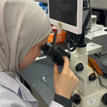 Filistinli tıp öğrencisinden beyin biliminde büyük başarı