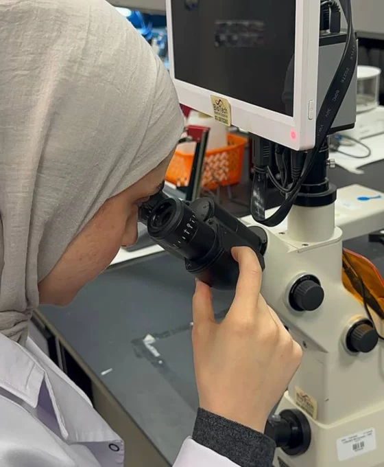 Filistinli tıp öğrencisinden beyin biliminde büyük başarı