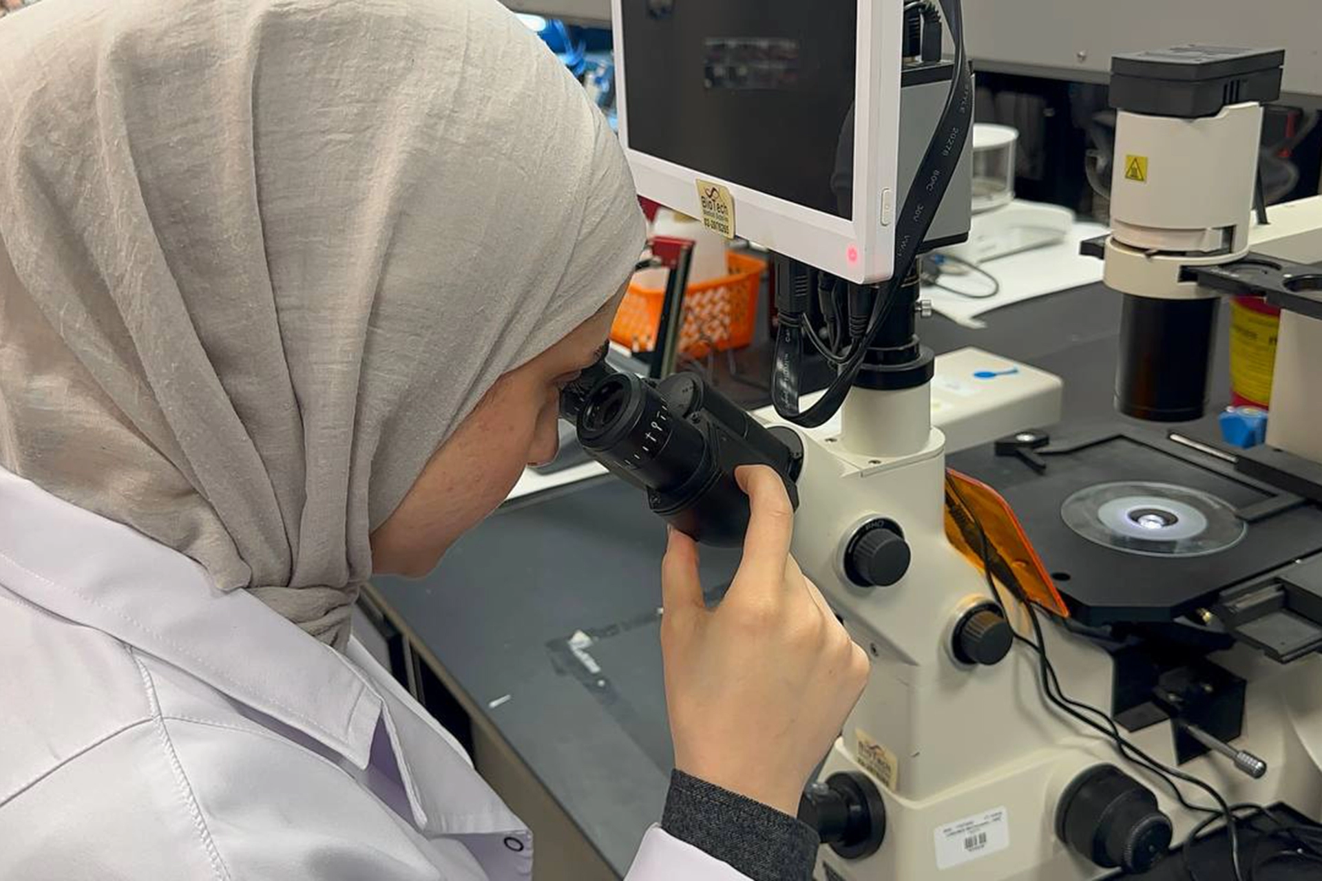 Filistinli tıp öğrencisinden beyin biliminde büyük başarı