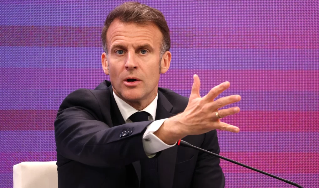 Fransa enerji krizinin eşiğinde: Macron'dan uyarı