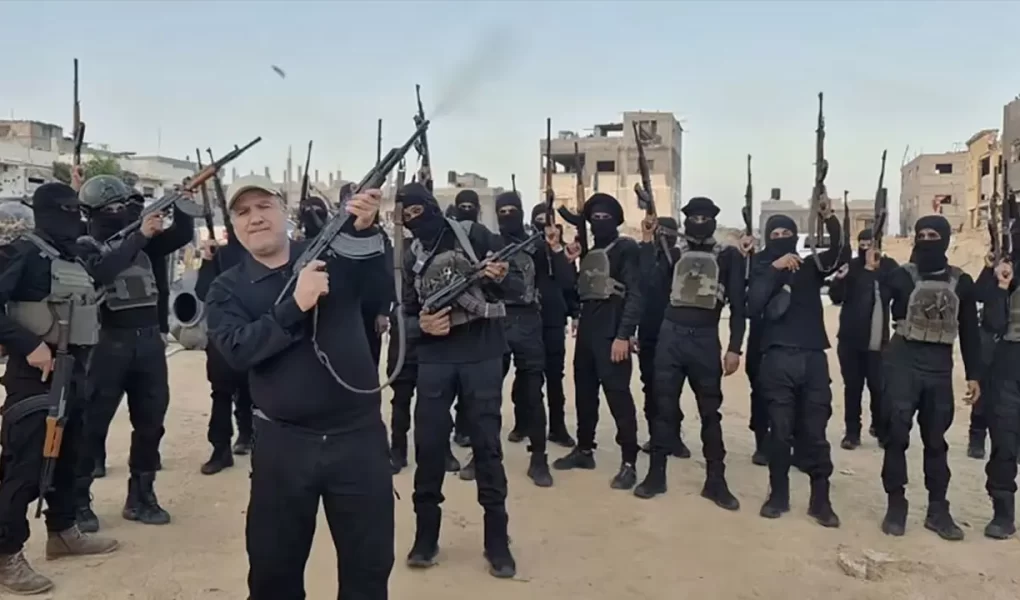 Gazze'de silahlı çeteler 25 sivili kaçırdı