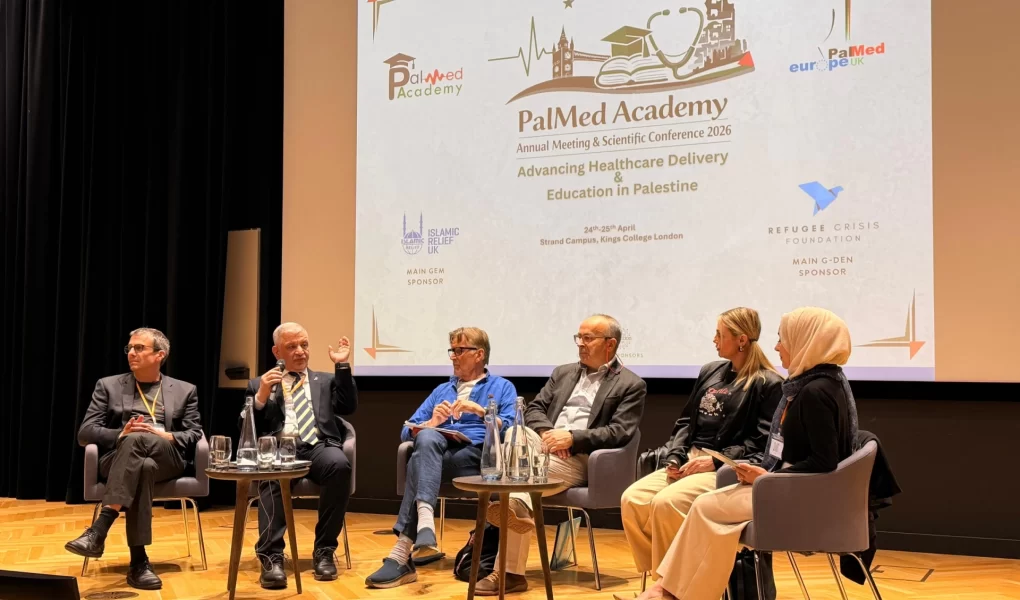 Gazze için Londra'da dev sağlık zirvesi