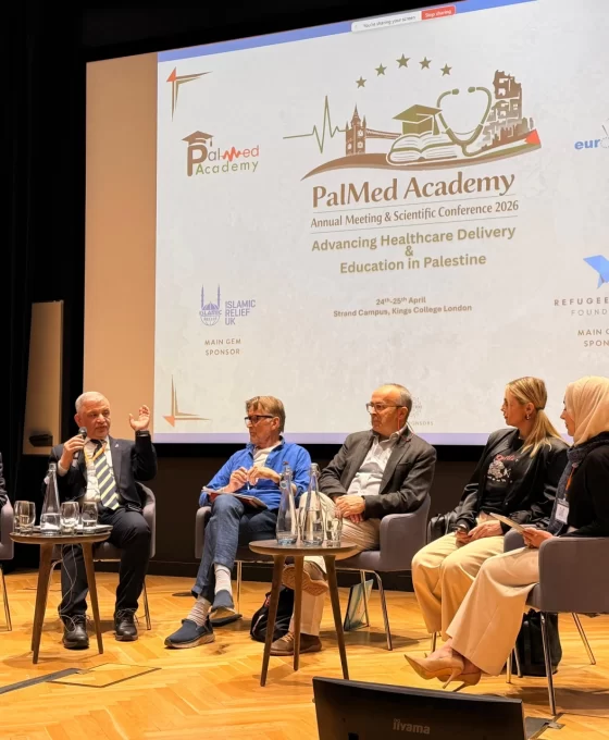 Gazze için Londra'da dev sağlık zirvesi