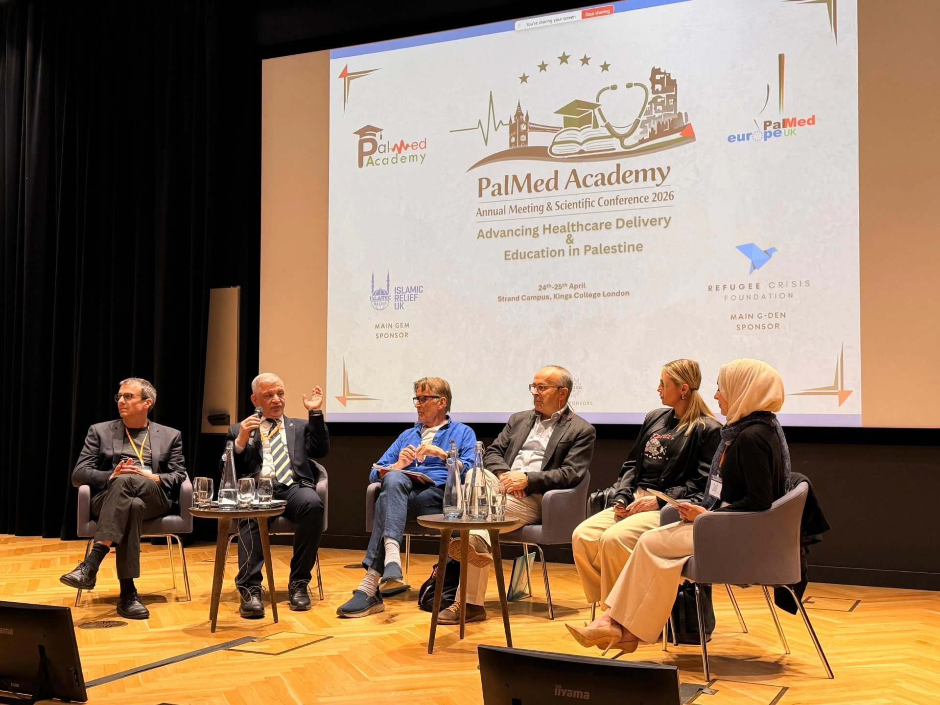 Gazze için Londra'da dev sağlık zirvesi