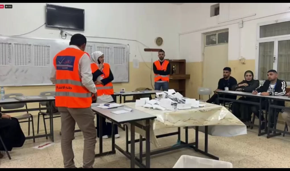 Gazze ve Batı Şeria'da sandık mesaisi: İki bölge tek mesaj