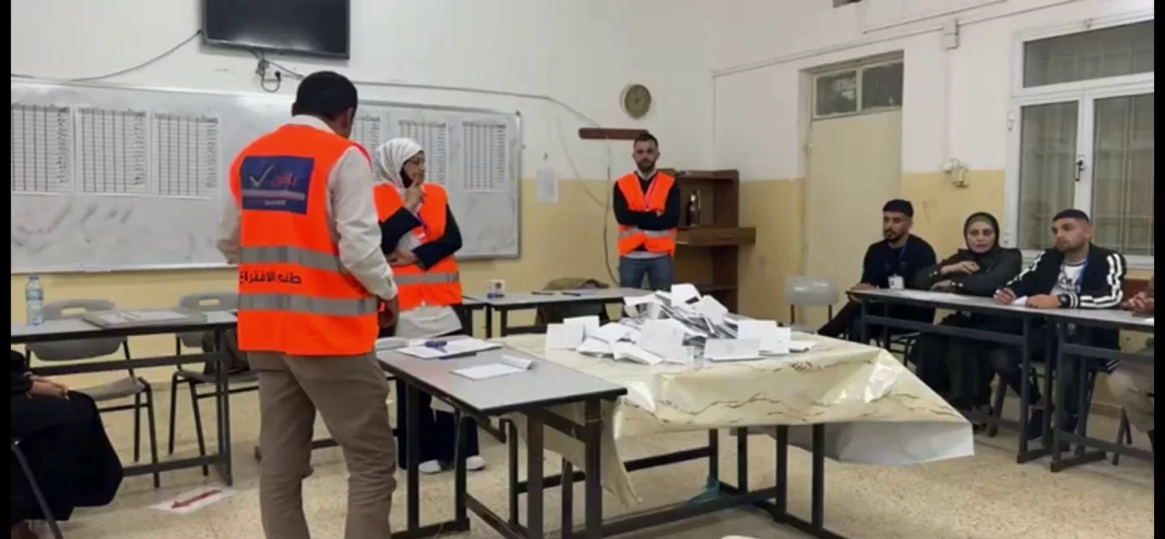 Gazze ve Batı Şeria'da sandık mesaisi: İki bölge tek mesaj