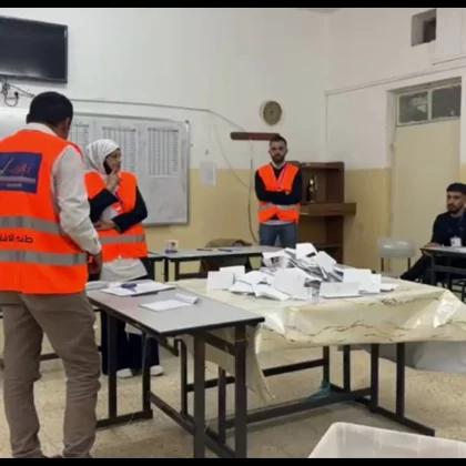 Gazze ve Batı Şeria'da sandık mesaisi: İki bölge tek mesaj