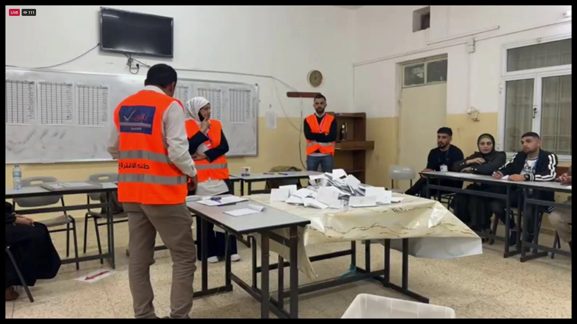 Gazze ve Batı Şeria'da sandık mesaisi: İki bölge tek mesaj