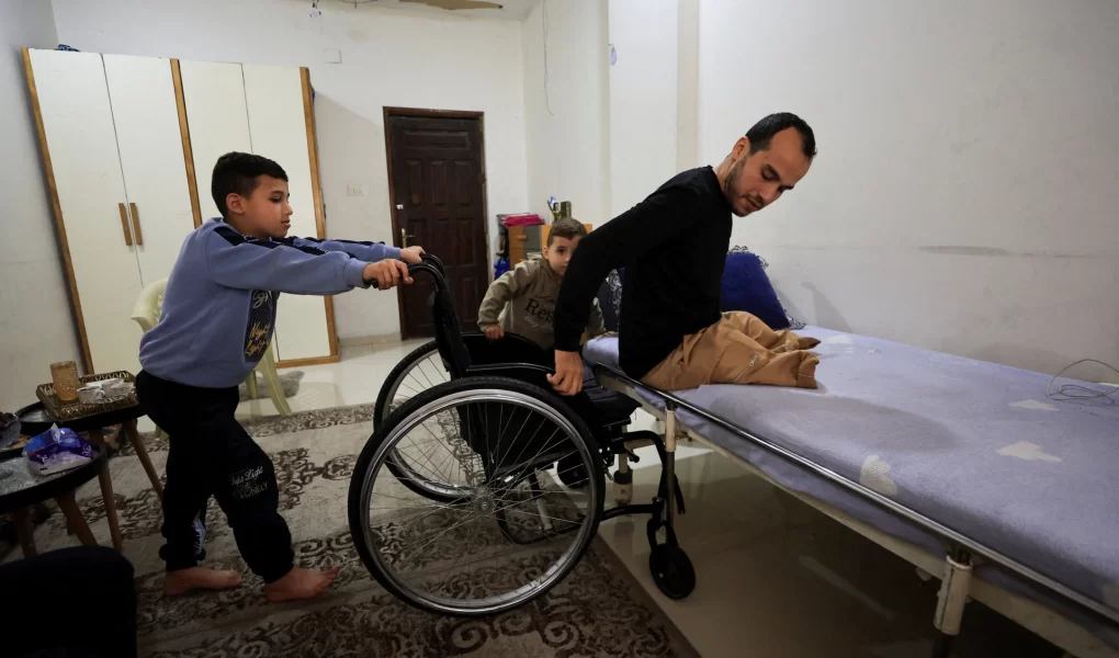 Gazze'de 18 bin yaralı tahliye için sıra bekliyor